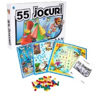 Настольная игра Noriel 55 De jocuri intr-unul singur (NOR4316)