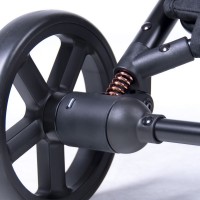 Carucior Coletto Maya Automatic Black imaginea #5 — magazin online Desire.md