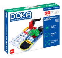 Set de construcție Doka Energia Alternativa (D70711)