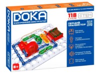 Set de construcție Doka Primul Tranzistor 118 (D70701)