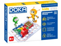 Set de construcție Doka Asamblarea Radioului (D70703)