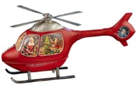 Statuetă Metalux Hilicopter Anul Nou 332-5 Red