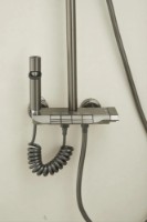 Душевой набор Mona С-0 Gun Grey фото №3 — интернет-магазин Desire.md