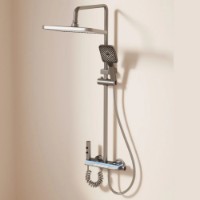 Душевой набор Mona С-86 Gun Grey фото №2 — интернет-магазин Desire.md