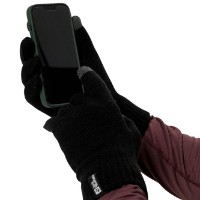 Manuși Jack Wolfskin Rib Glove Black, s.M imaginea #2 — magazin online Desire.md