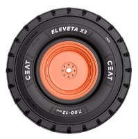 Индустриальная шина Ceat Eleveta X3 TT 6.50-10 12PR фото №2 — интернет-магазин Desire.md
