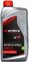Моторное масло Ardeca Synth-Pro 0W-20 1L