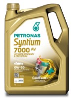 Моторное масло Petronas Syntium 7000 AV 0W-20 5L фото №1 — интернет-магазин Desire.md