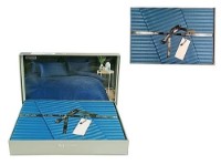Постельное бельё Newhome Stripe Satin Blue (53380.2) фото №2 — интернет-магазин Desire.md
