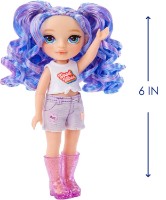 Păpușa Rainbow High Littles Amethyst Willow (531234) imaginea #3 — magazin online Desire.md