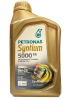 Моторное масло Petronas Syntium 5000 FR 5W-20 1L фото №1 — интернет-магазин Desire.md