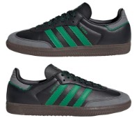 Ghete pentru dame Adidas Samba Og W Core Black/Green/Grey Six, s.39.5 imaginea #7 — magazin online Desire.md