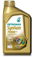 Моторное масло Petronas Syntium 7000 LL 0W-20 1L