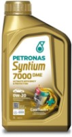 Моторное масло Petronas Syntium 7000 DME 0W-20 1L фото №1 — интернет-магазин Desire.md