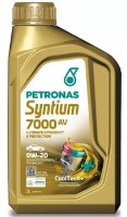 Моторное масло Petronas Syntium 7000 AV 0W-20 1L фото №1 — интернет-магазин Desire.md