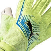 Mănuși de fotbal Puma Ultra Play Rc Fizzy Apple/Bluemazing, s.10 imaginea #7 — magazin online Desire.md