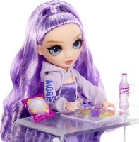 Păpușa Rainbow High Sparkle & Shine Viola (427810) imaginea #5 — magazin online Desire.md