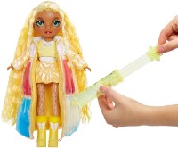 Păpușa Rainbow High Winter Wonderland Sunny (120858) imaginea #4 — magazin online Desire.md