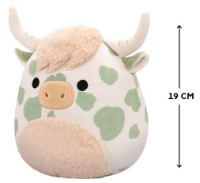 Jucărie de pluș Squeezamals Celestino The Highland Cow (SQCR06578) imaginea #3 — magazin online Desire.md