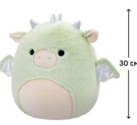 Мягкая игрушка Squeezamals Drew the Dragon (SQCR06683) фото №3 — интернет-магазин Desire.md