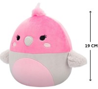 Мягкая игрушка Squeezamals Jayla Cockatoo (SQCR06595) фото №4 — интернет-магазин Desire.md
