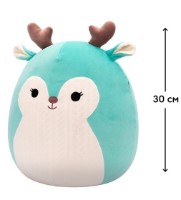 Jucărie de pluș Squeezamals Lopsang Deer (SQCR06688) imaginea #4 — magazin online Desire.md