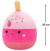 Jucărie de pluș Squeezamals Pama the Strawberry Cake Pop (SQCR06573) imaginea #3 — magazin online Desire.md