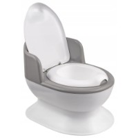 Oala-scaunel Maltex Potty White/Grey