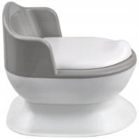 Oala-scaunel Maltex Potty White/Grey imaginea #2 — magazin online Desire.md