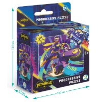 Puzzle Dodo 16 Batwheels Progressive (200552) imaginea #4 — magazin online Desire.md