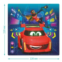 Пазл Dodo 20 Batwheels Progressive (200553) фото №2 — интернет-магазин Desire.md