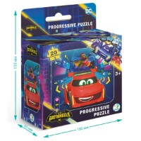 Пазл Dodo 20 Batwheels Progressive (200553) фото №4 — интернет-магазин Desire.md