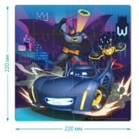 Пазл Dodo 24 Batwheels Progressive (200554) фото №2 — интернет-магазин Desire.md