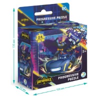 Пазл Dodo 24 Batwheels Progressive (200554) фото №4 — интернет-магазин Desire.md