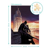Puzzle Dodo 250 Batman (200559) imaginea #3 — magazin online Desire.md