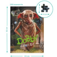 Puzzle Dodo 250 Harry Potter (200497) imaginea #2 — magazin online Desire.md