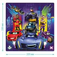 Пазл Dodo 28 Batwheels Progressive (200555) фото №2 — интернет-магазин Desire.md