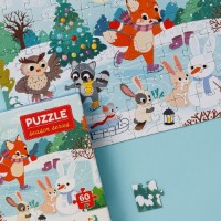 Puzzle Dodo 60 Fairy Ice Skating (300410) imaginea #2 — magazin online Desire.md