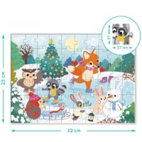 Puzzle Dodo 60 Fairy Ice Skating (300410) imaginea #3 — magazin online Desire.md