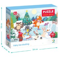 Puzzle Dodo 60 Fairy Ice Skating (300410) imaginea #4 — magazin online Desire.md