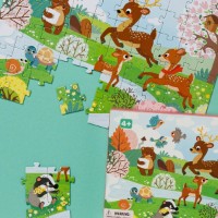 Puzzle Dodo Spring Blossom (300411) imaginea #2 — magazin online Desire.md