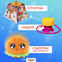 Jucărie de pluș Biggies Burguer (BIG002-BU) imaginea #5 — magazin online Desire.md