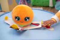 Jucărie de pluș Biggies Burguer (BIG002-BU) imaginea #3 — magazin online Desire.md