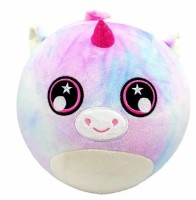 Jucărie de pluș Biggies Pink Unicorn (BIG002-EUN)