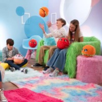 Jucărie de pluș Biggies Strawberry (BIG002-ST) imaginea #3 — magazin online Desire.md