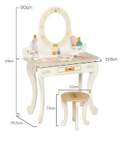 Туалетный столик ChiToys (MSN21013) фото №2 — интернет-магазин Desire.md