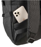 Rucsac pentru oraș Tucano Bravo AGS 15.6 Black (BKBRA-AGS-BK) imaginea #9 — magazin online Desire.md