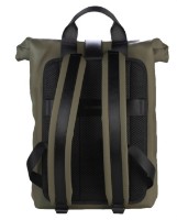 Городской рюкзак Tucano Gommo Rolltop 15.6 Military Green (BKGOMRT15-VM) фото №3 — интернет-магазин Desire.md