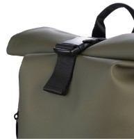 Городской рюкзак Tucano Gommo Rolltop 15.6 Military Green (BKGOMRT15-VM) фото №5 — интернет-магазин Desire.md