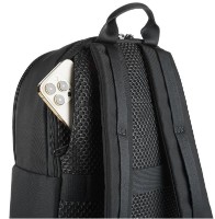Городской рюкзак Tucano Fine Double 15.6 Black (BKFINE15D-BK) фото №5 — интернет-магазин Desire.md